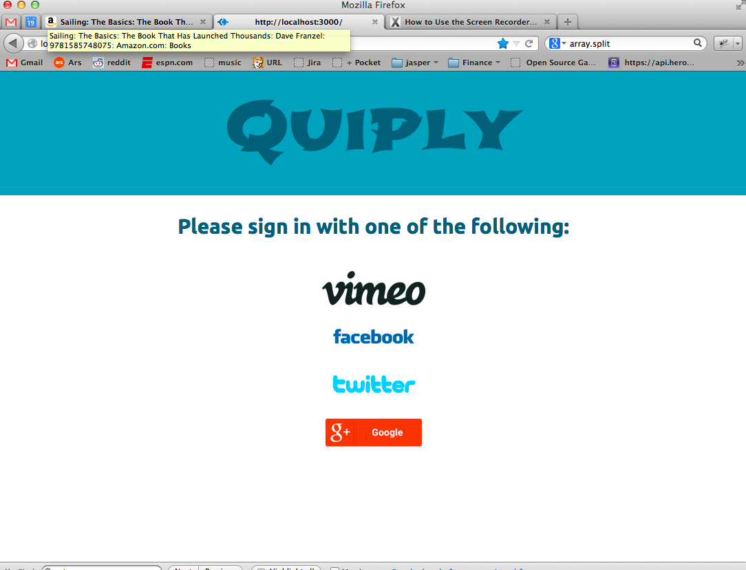 Quiply login