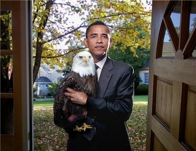 Obama eagle